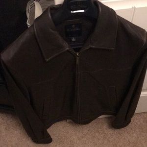 Brooks Brother’s Leather Jacket